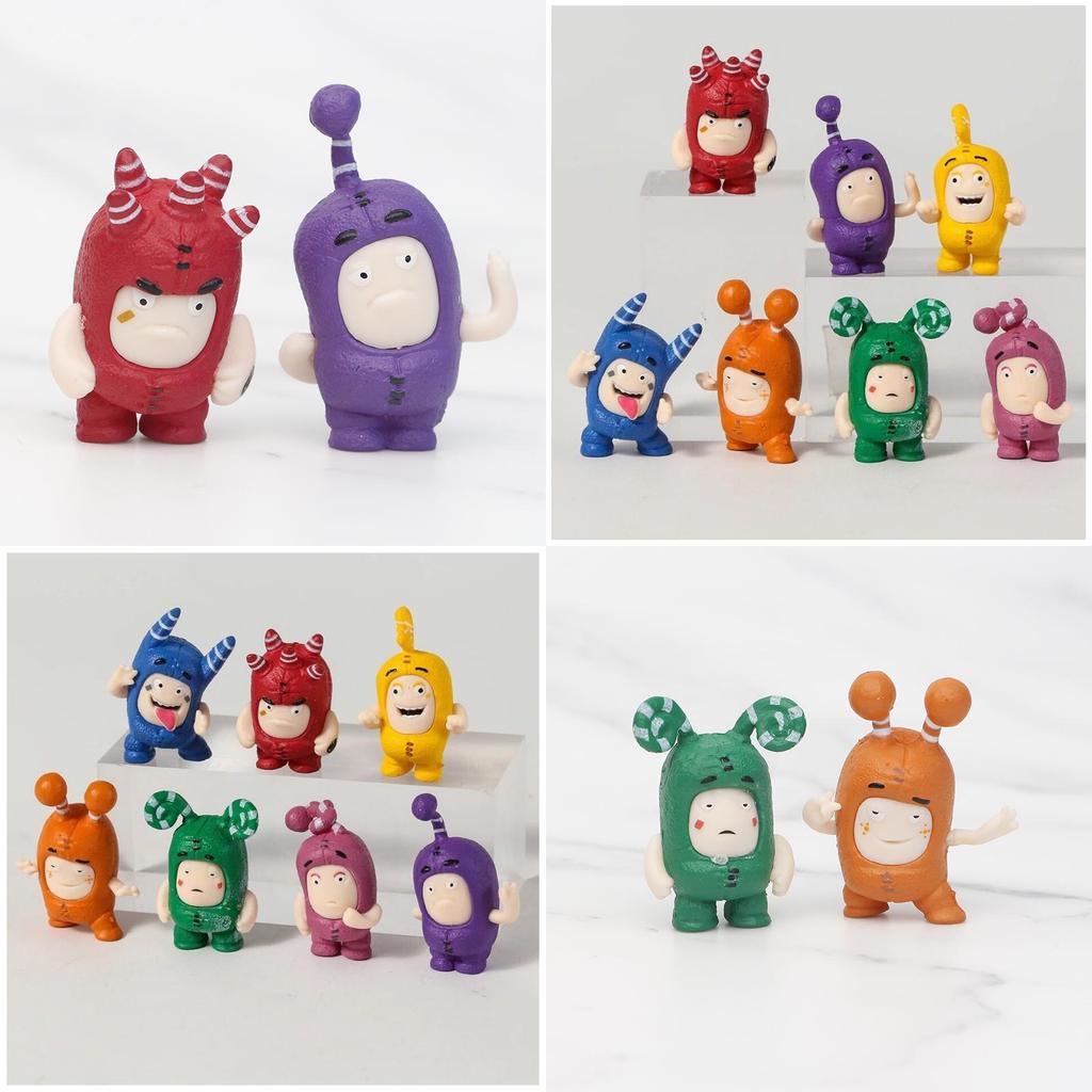 Miniature Qibao Soldier Models Aggressive And Sweet Car Decoration Blind Box