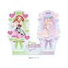 Aikatsu X Sanrio Characters 02 B Illustration Premium Acrylic Diorama Plate Stars! Ver. [Collaboration [Life-Size]]