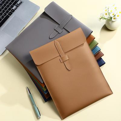 Bolsa para Documentos Couro Sintético Leve Portátil Organizador de Armazenamento de Documentos Estojo para Documentos Resistente a Arranhões Impermeável