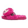Disney X LiNing LN Slipper SE Strawberry Bear Fleece Fashion Versatile Slide Sandals Women Footwear Beet-Red AGAT024-3