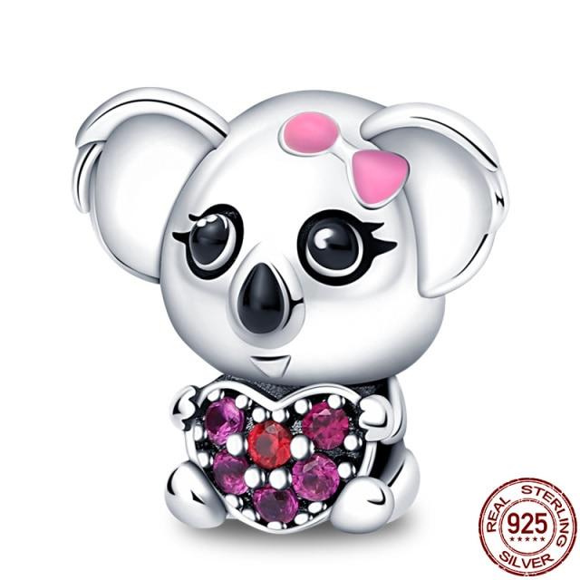 925 Silver Dream Catcher Series Charms Fit 925 Original Bracelets