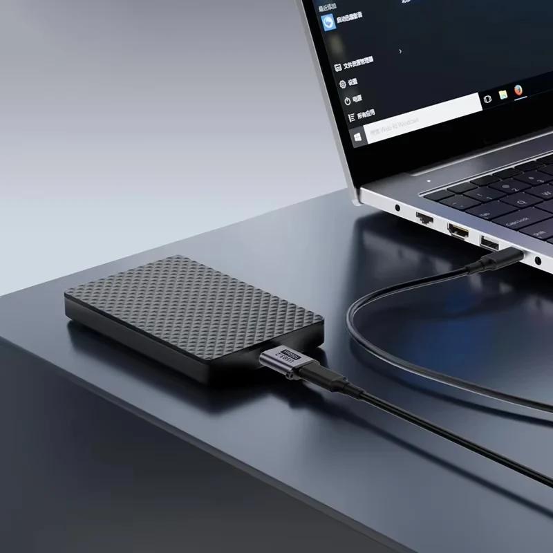 USB C 3.0 Micro B samec na USB C samice adaptér pro Samsung S5 externí pevný disk box notebook Type-C na Micro B konektor
