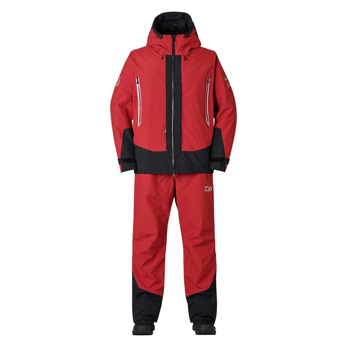 

Weather Wear Dark Red M [Daiwa] Wear/Cold DW-1824 темно-червоний колір