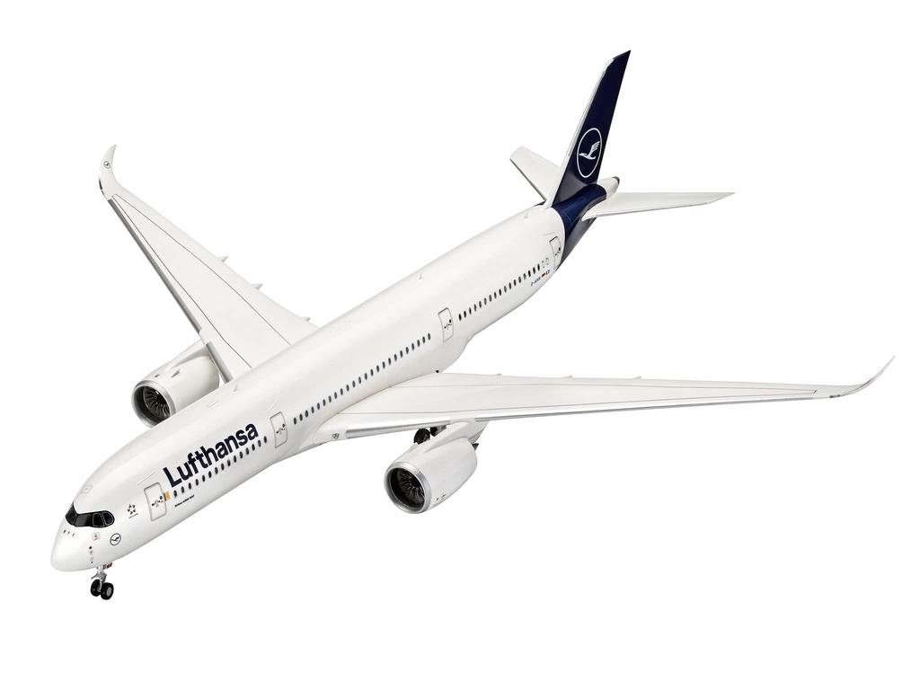 German Revell 1/144 Airbus A350-900 Lufthansa New Livery Plastic Model Kit 03881