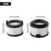 Main Filter Pre-Filter Set for Redkey F10 23,000 Pa Cordless Vacuum Cleaner