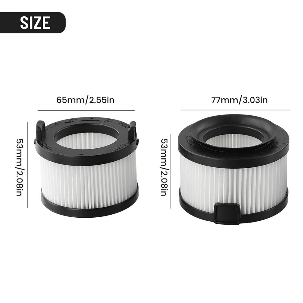 Main Filter Pre-Filter Set for Redkey F10 23,000 Pa Cordless Vacuum Cleaner