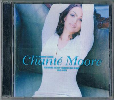 CD CHANT? MOORE - This Moment Is Mine LSJD11674 MCA Records, Si 1999 US Soul/Funk Used