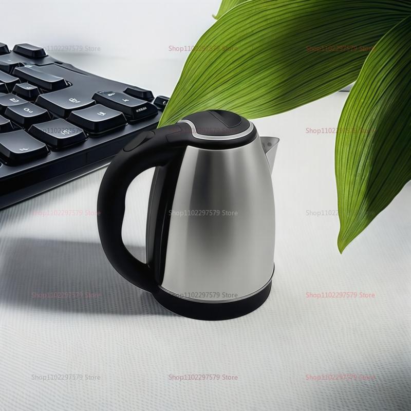 2L Electric Kettle Stainless Steel Portable Water Boiler Fast Boil Smart Kettle for Home Kitchen Hotel Office Use Water Kettle