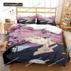 Jujutsu Kaisen Digital Print Polyester Bedding Sets Covers Boys Duvet Cover Set For Teens Bedding Set 025