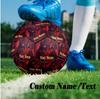 Custom Text Size 5 Soccer Ball, Standard Match Football For OutdoorPet Sematary