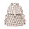 2025 Retro Floral Women's Backpack: Large Capacity Fashionable Schoolbag