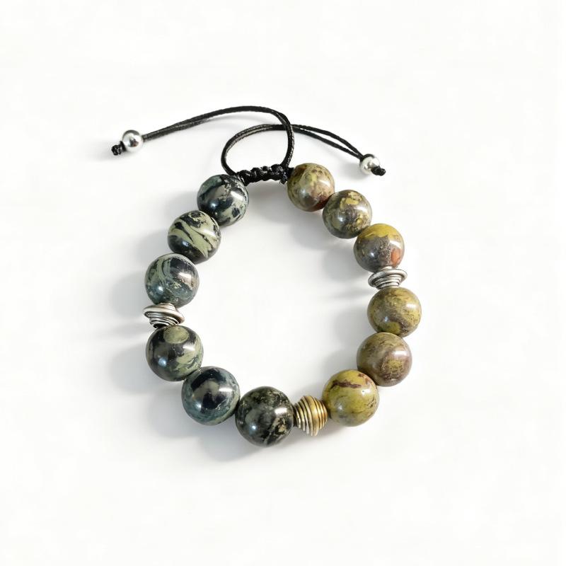 

JYL TS Bracelet Eye Style Enhances Wisdom & Prosperity Bird dragon blood model винний