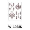 Flower Instant Decals Mehndi Designs Body Art Sticker Henna Tattoo Stickers  Summer Vacation