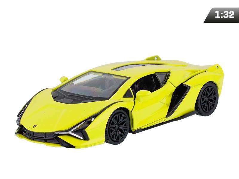 Model 1:32, RMZ Lamborghini Sian, Lime Green