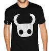 Grafika Ghost Knight Hollow Knight Zábavná hra Klasické tričko Unisex Skull Grafika Gothic Anime Tričko HipHop Print Trička