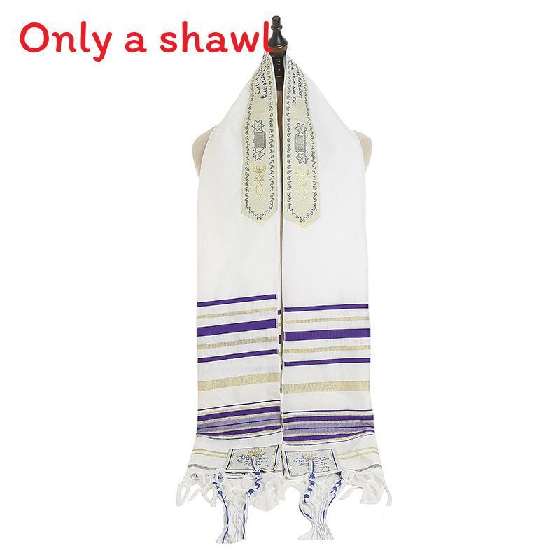 

Versatile Cotton Linen Wrap With Trendy Design For Everyday Use Purple