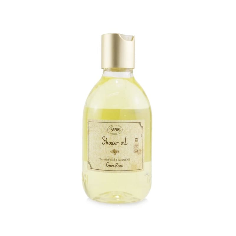 Sabon Shower Oil Green Rose 300ml