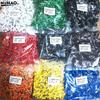 1000Pcs E0508 E7508 E1008 E1508 E2508 Ring Sleeve Tubular Crimp Terminals Electrical Wire Cable Ferrules Connectors