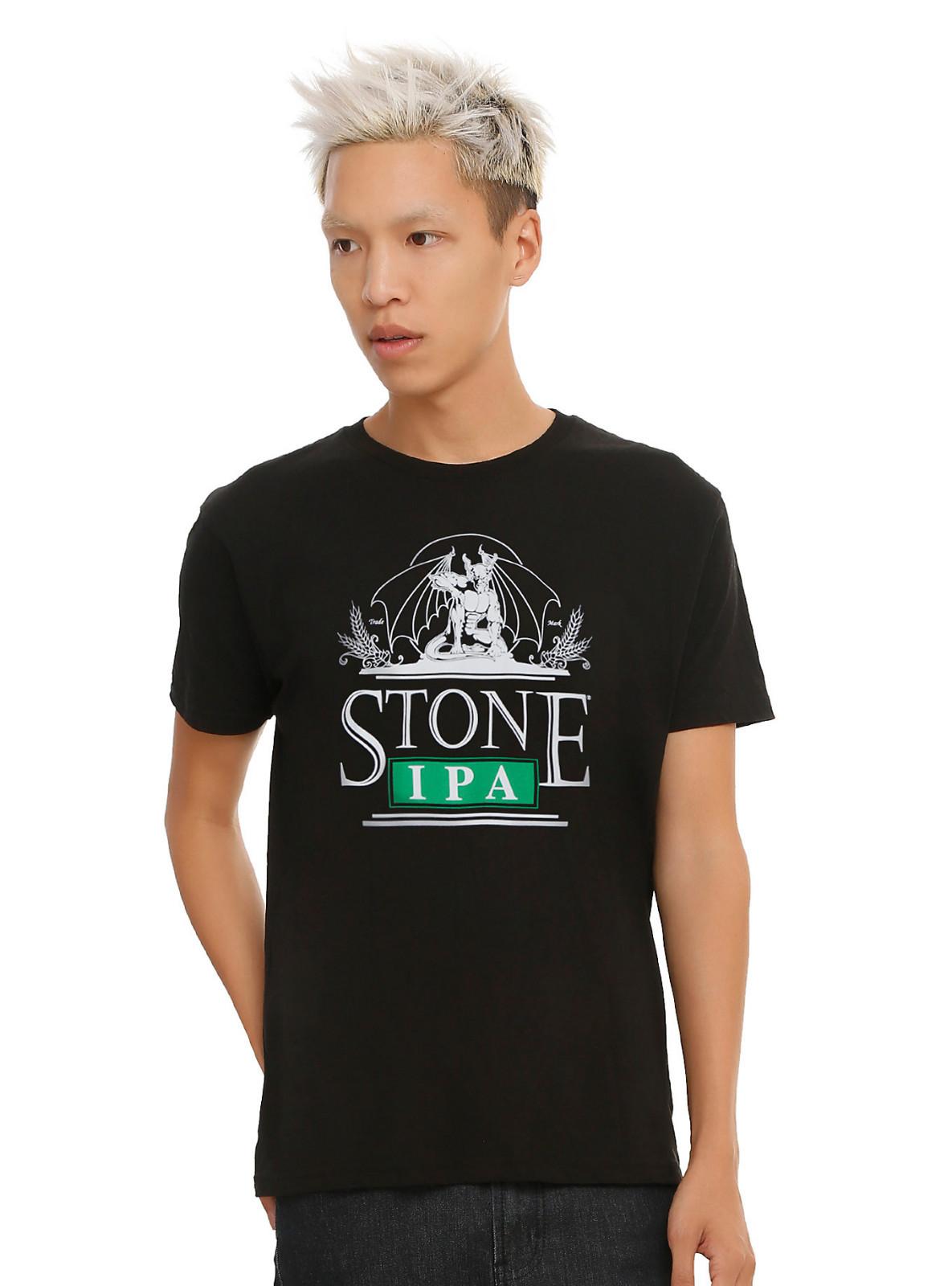 Stone Brewing Co. Stone IPA Logo T-Shirt S