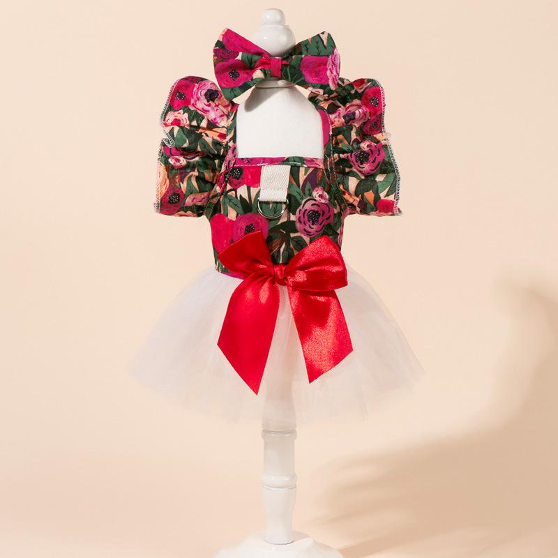 

Cat Puppy Dress Summer Pet Clothing for Dog Dress Chihuahua Yorkshire Terrier Pomeranian Shih Tzu Maltese Dog Clothes Costumes XS（old）