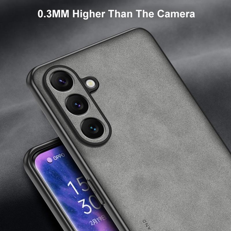 For Samsung S25 Case Luxury PU Leather Phone Case For Samsung Galaxy S25 Plus S25 Ultra 5G Back Cover Silicone Full Protection