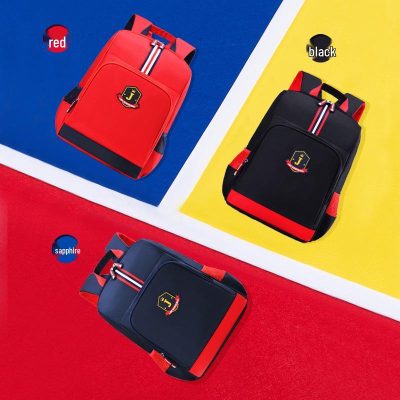 British-Style Children's Schoolbags - Lightweight Backpacks for Primary Students (Ages 6-12, Grades 1-6) Boys & Girls