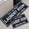 VIKAMA 2PCS Kitchen Runner Rug Non-Slip Waterproof Washable Comfortable Soft Standing Floor Mat for Laundry Room Home Decoration