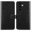 Compatible with Samsung Galaxy S24 Case, Premium PU Leather Wallet Phone Case with [Card Holder][RFID Blocking][TPU