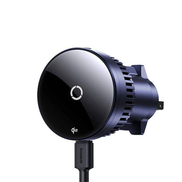 Support de Voiture Magnétique - Baseus - MagPro - 15W - Noir Cosmique - Stable et Protecteur