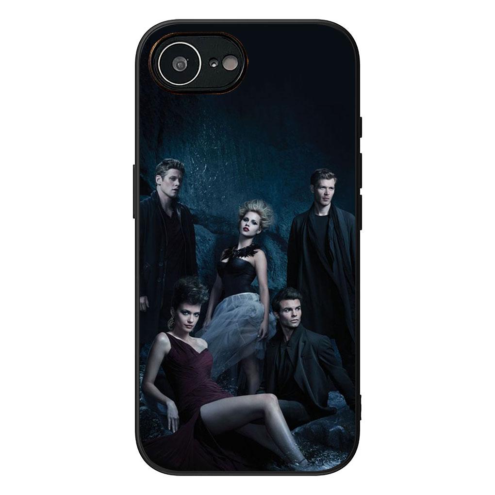 Soft Cover for Samsung Galaxy S22 S21 S20 FE Ultra Plus A35 A36 A55 A37 A33 A34 A57 Coque Phone Case Vampires TV Diaries