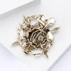 Stylish Skull Rose Brooch Unique Alloy Jewelry Fashion Brooch Clothing Jewelry Suitable for Music Festivals and Parties