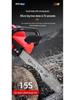 Bei Xu 16" Rechargeable Electric Chainsaw with Dual Batteries - High Power Lithium Saw for Garden and Woodworking.