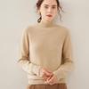 Autumn Winter Cashmere Sweater for Women Soft Warmth Thickened Half Turtleneck Ready To Wear