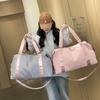 Large Capacity Travel Duffle Bag for Short Trips, Fitness, Yoga, and Hospital Use