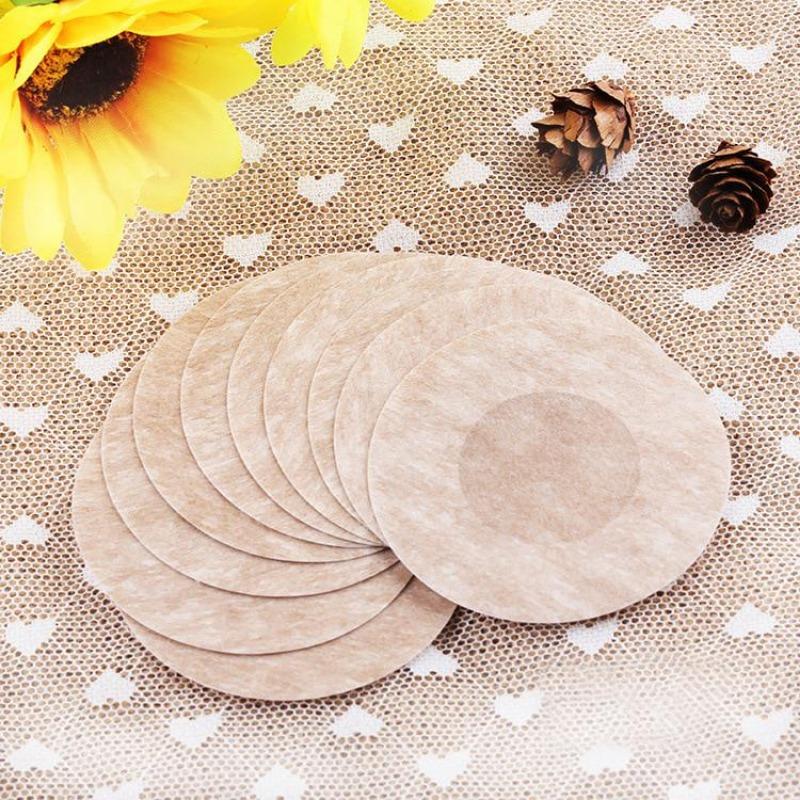 5 Pair Women's Nipple Covers Pads Patches Self Adhesive Wedding Party Dress Disposable Breast Petals