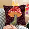 1Pc Y-Yayoi Art K-Kusama Pillow Case Fashion Square Pillowcase Bedroom Sofa Room Ins Decoration Leisure