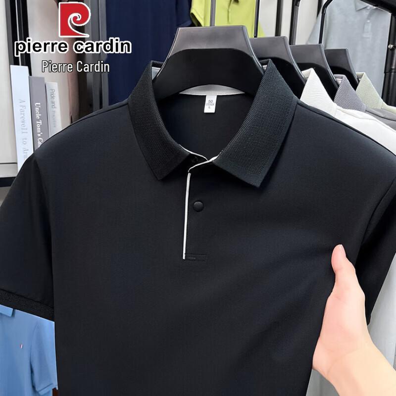 Pierre Cardin Men's Summer Lapel Polo Shirt