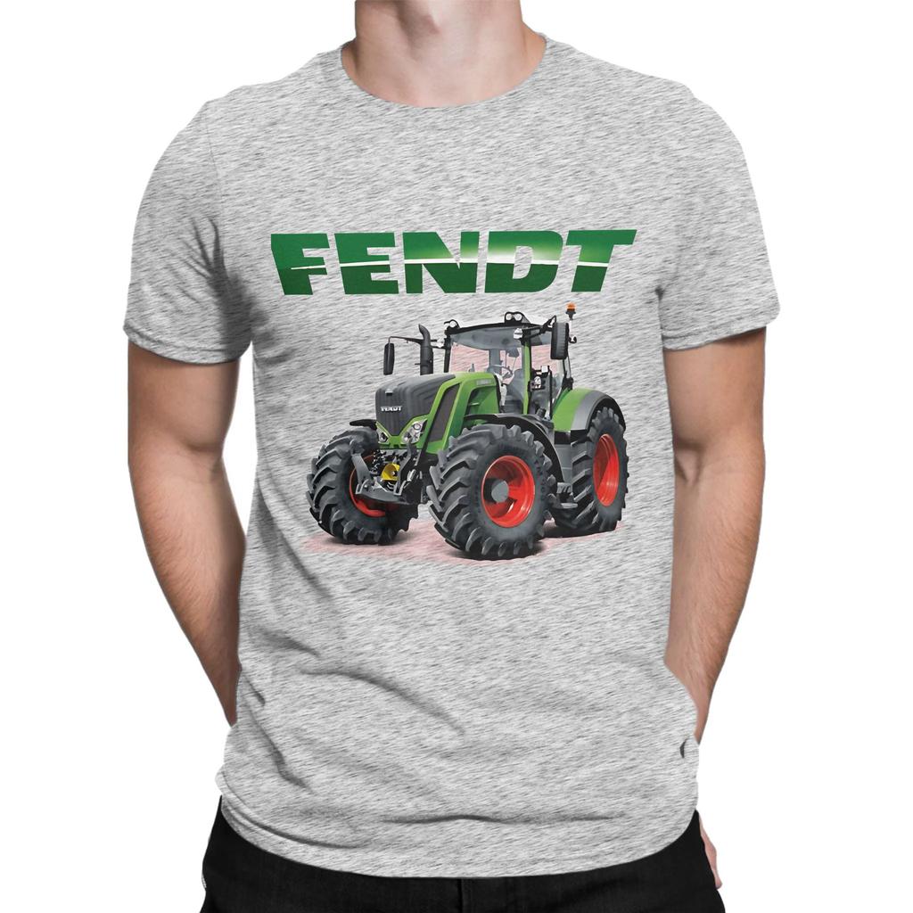 Fendt GerUnisex Trattori Novità 100% Cotone Maglietta Fendt T-shirt Top Per Unisex