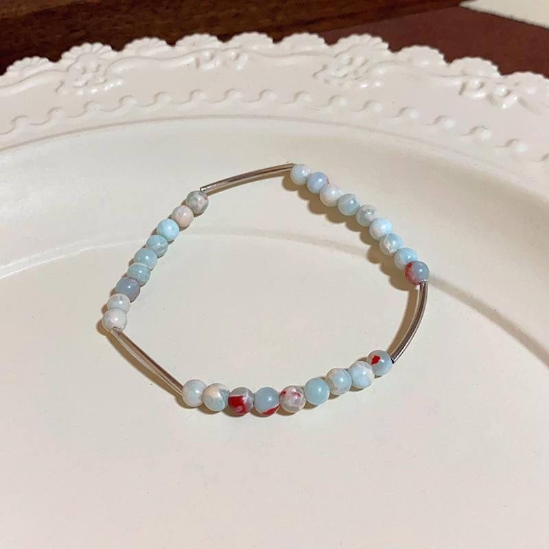 2024 Hot-Selling Women's Luxury Natural Stone Beaded Bracelet - Ethnic Chinese Style