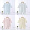 Baby Summer Cotton Sleeveless Romper With No Bone Technology For Newborns And Infants