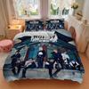 Kpop Group'S Traditional Fusion Print 3Pcs Bedding Setduvet Cover With 2 Bedropillowcase Home Birthday Gift