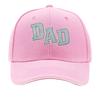 Vintage Dad Lettering Graphic Variat Sandwich Baseball Cap Sun Cap Outdoor Workouts Hat