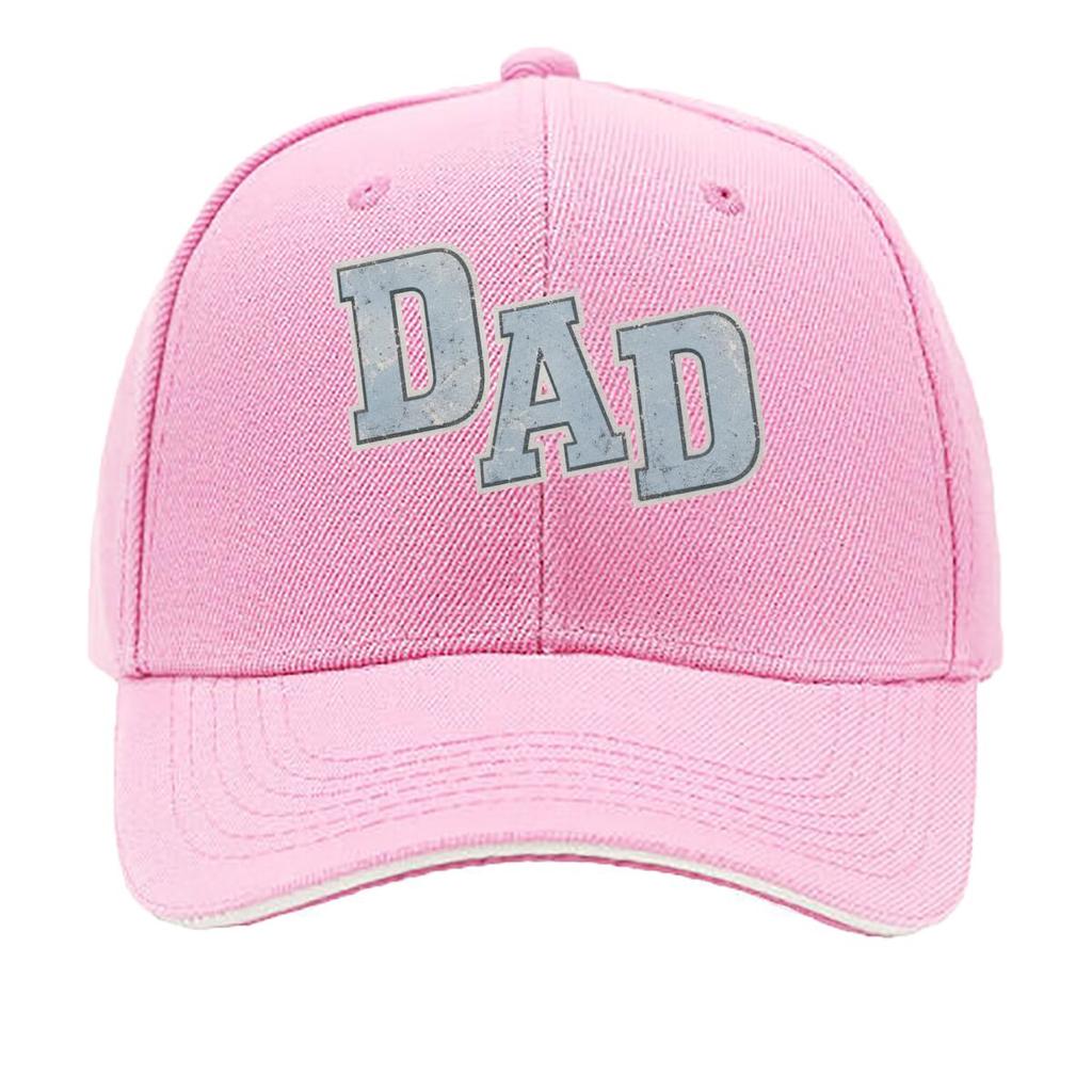 Vintage Dad Lettering Graphic Variat Sandwich Baseball Cap Sun Cap Outdoor Workouts Hat