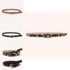 Snake Print Belt Combo Pack With Alloy Buckles For Elegant Daily Use