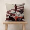 1Pc Ayrton Tacing Driver Senna Cushion Cover Inches Farmhouse Decor Home Throw Pillow Covers For Couch Decorations
