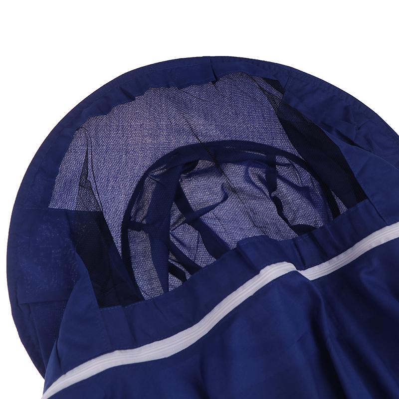 Protective Beekeeping Jacket Veil Smock Equipment Bee Keeping Hat Sleeve Suit