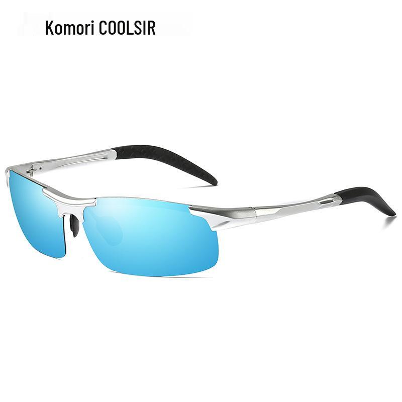 Men's Polarized Aluminum-Magnesium Sunglasses 8177 - Day & Night Vision