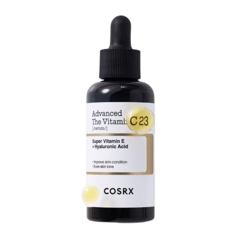

COSRX Advanced Vitamin C 23 Serum (20g x 2EA) - High Concentration Vitalizing Serum for Brightening & Dark Spot Care 20g + 20g (Double Pack)
