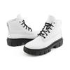 Timberland Greyfield Leather Boots 'White Full Grain' Women's A41ZW-100