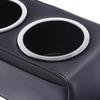 Car Cup Holder Leather Vehicle Accessories Couch Drink Holder Car Backseat Organizer For Cell Phone Snack Remote Water Bottle